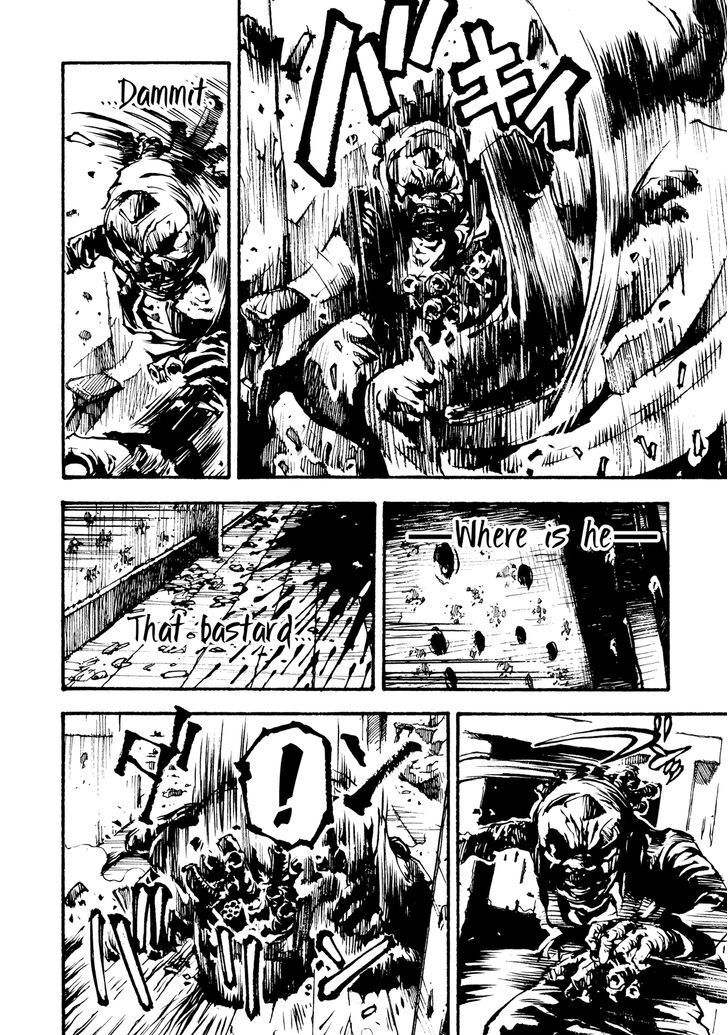 Read Tetsuo- The Bullet Man Manga Online