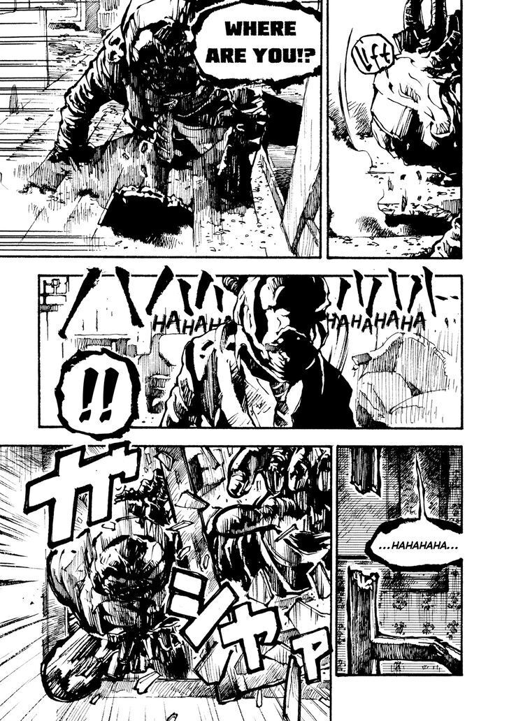 Read Tetsuo- The Bullet Man Manga Online