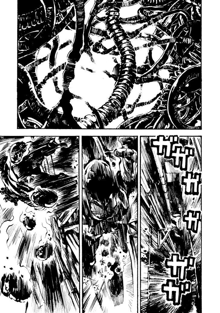 Read Tetsuo- The Bullet Man Manga Online