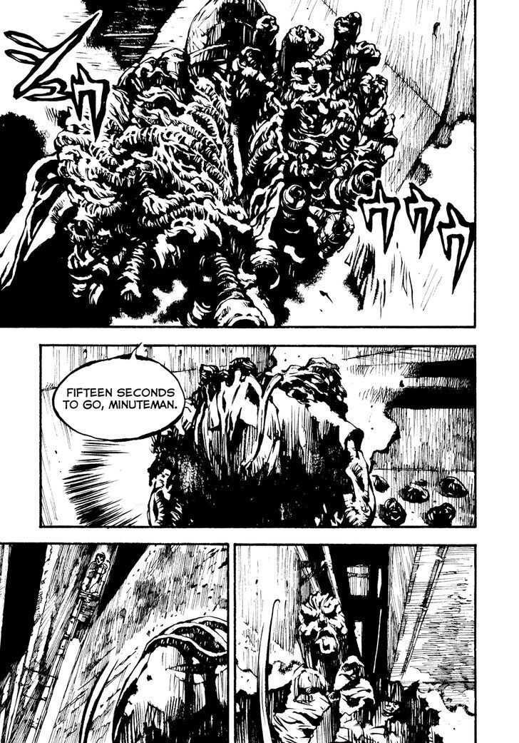 Read Tetsuo- The Bullet Man Manga Online
