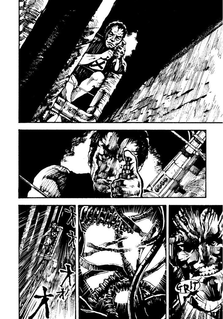 Read Tetsuo- The Bullet Man Manga Online