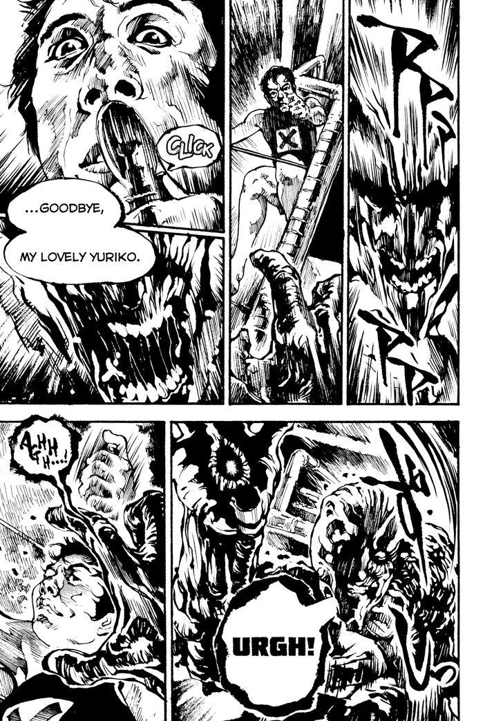 Read Tetsuo- The Bullet Man Manga Online