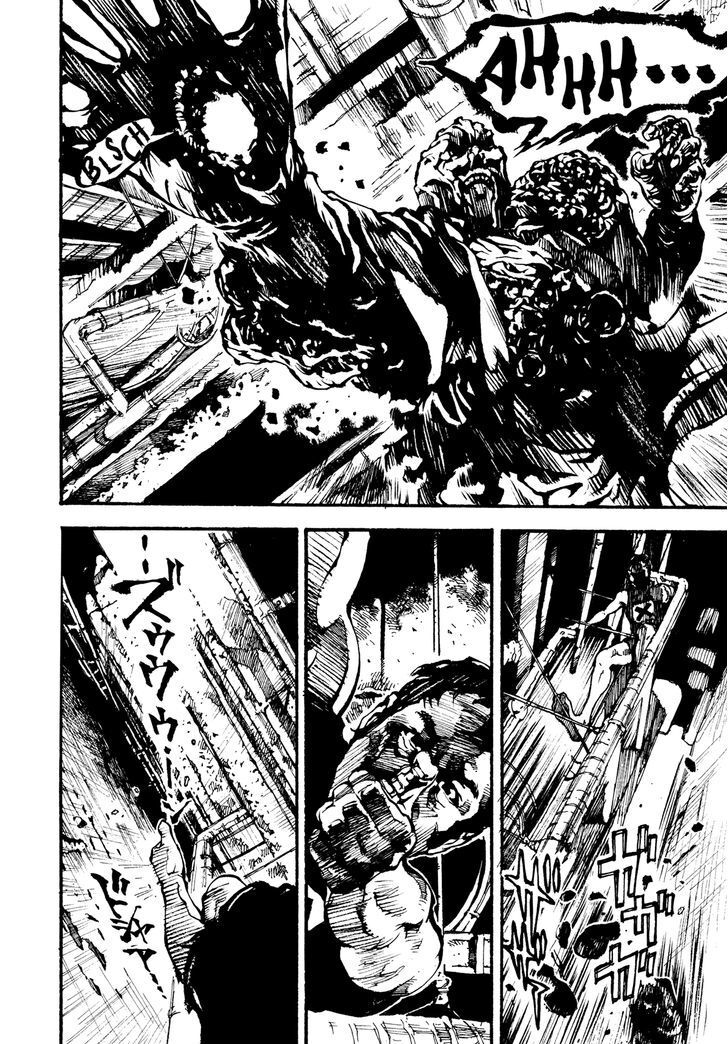 Read Tetsuo- The Bullet Man Manga Online