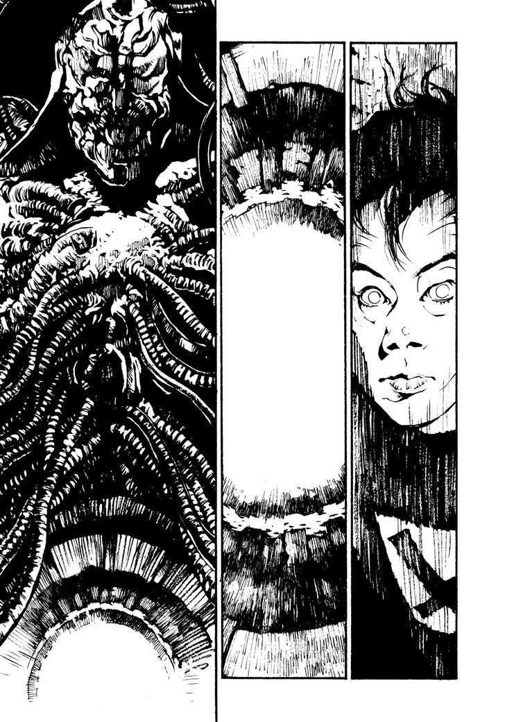 Read Tetsuo- The Bullet Man Manga Online