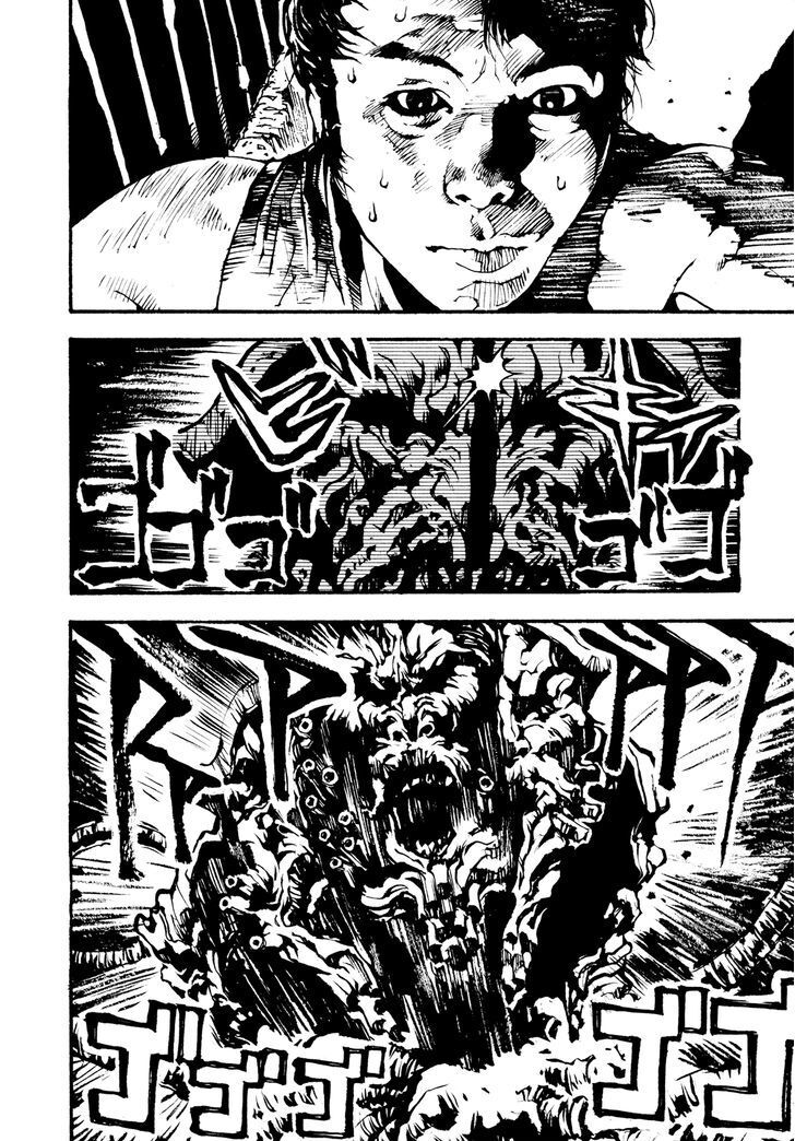Read Tetsuo- The Bullet Man Manga Online