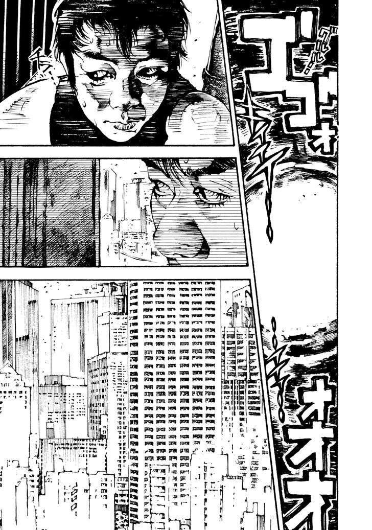 Read Tetsuo- The Bullet Man Manga Online