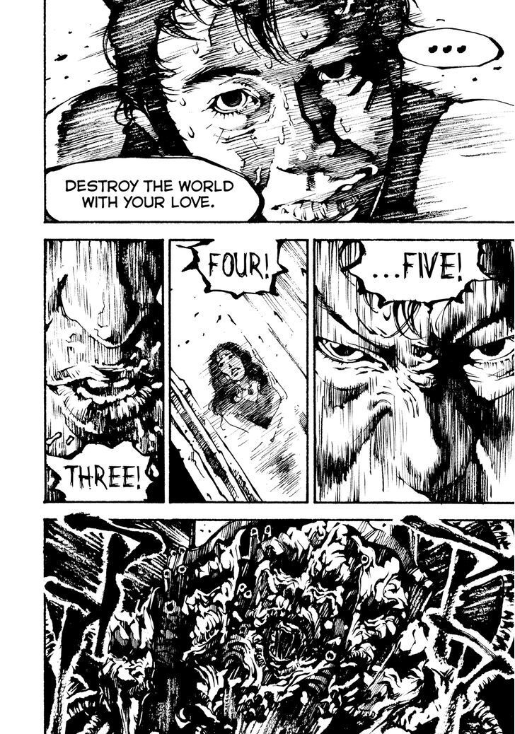 Read Tetsuo- The Bullet Man Manga Online