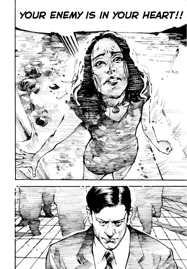 Read Tetsuo- The Bullet Man Manga Online