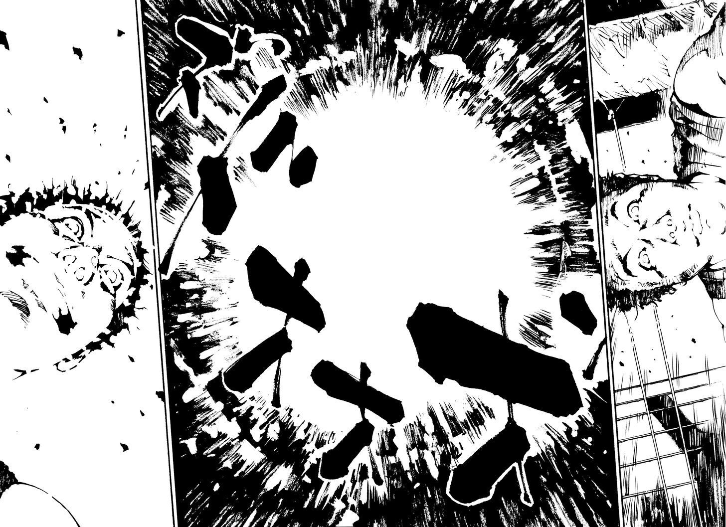 Read Tetsuo- The Bullet Man Manga Online