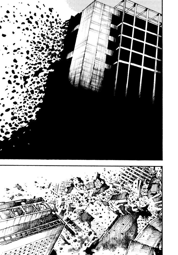 Read Tetsuo- The Bullet Man Manga Online