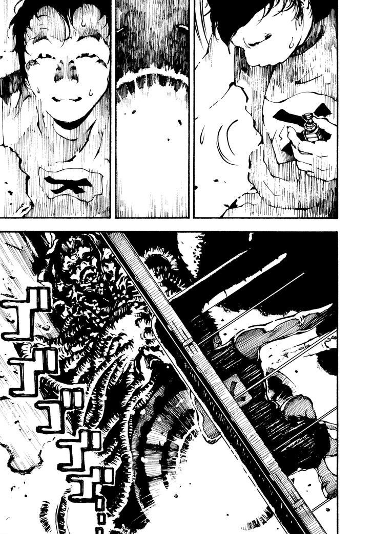 Read Tetsuo- The Bullet Man Manga Online