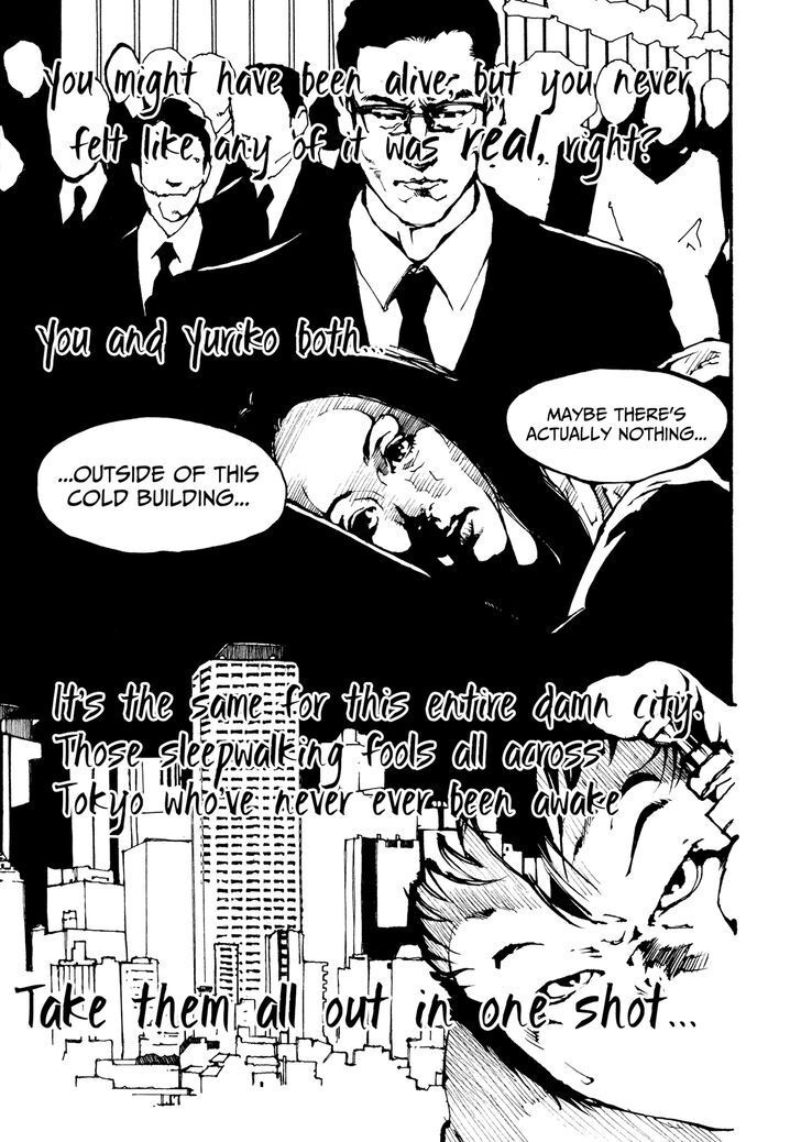 Read Tetsuo- The Bullet Man Manga Online