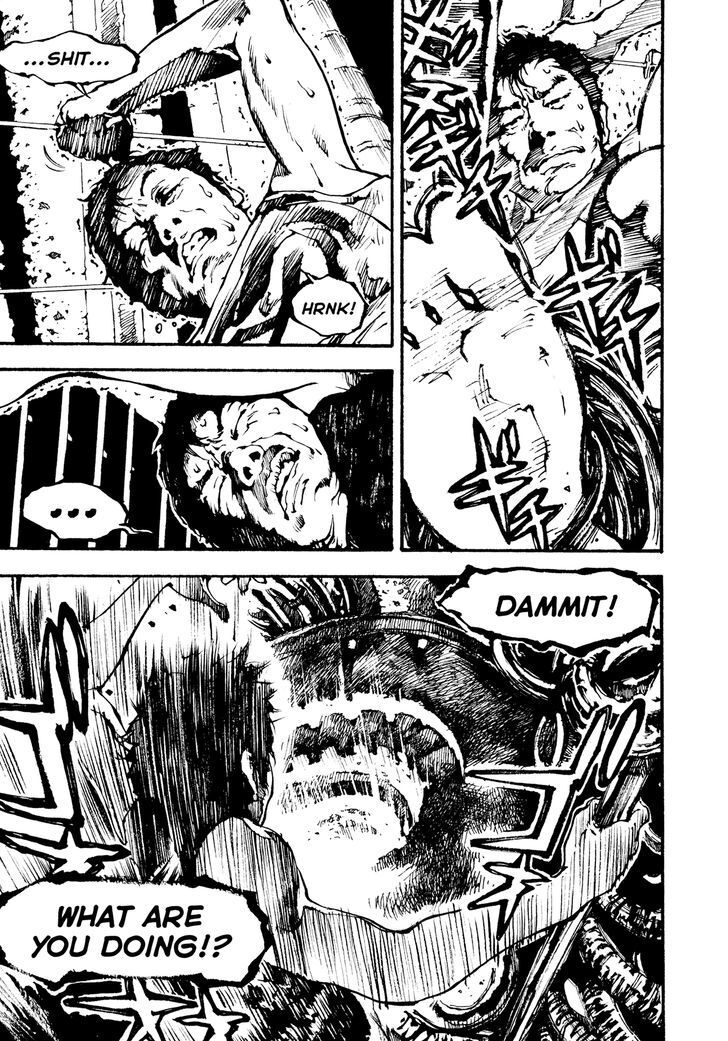 Read Tetsuo- The Bullet Man Manga Online