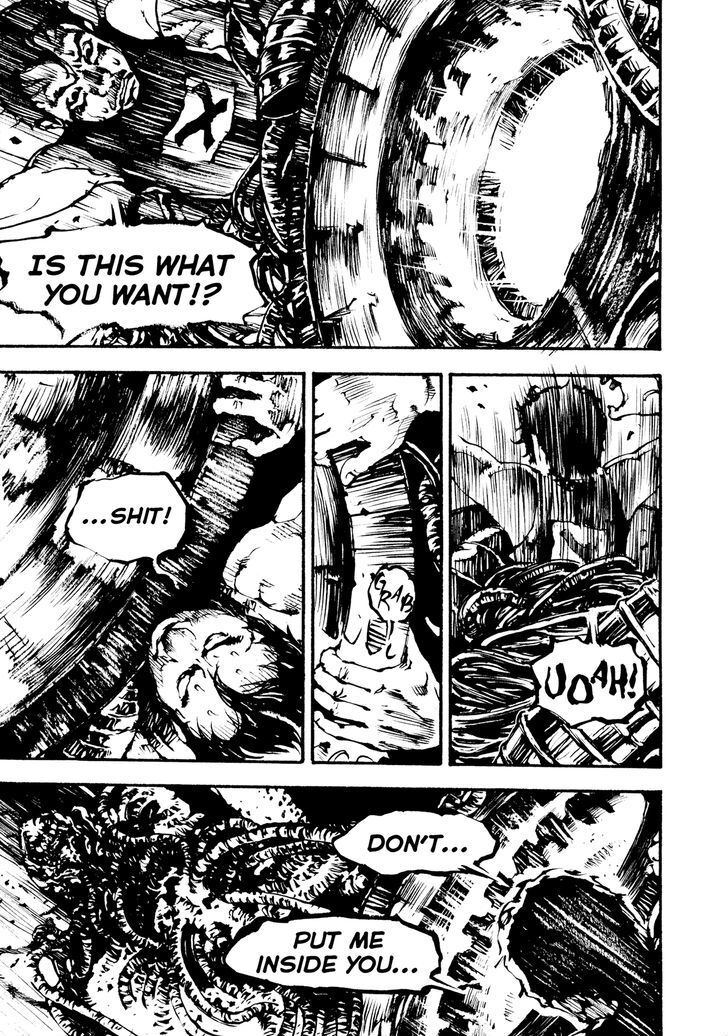 Read Tetsuo- The Bullet Man Manga Online