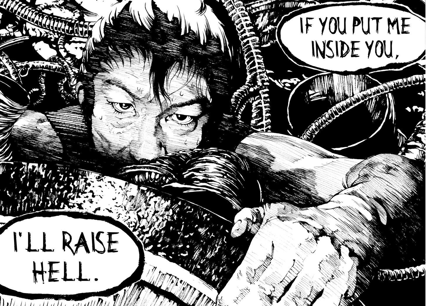 Read Tetsuo- The Bullet Man Manga Online