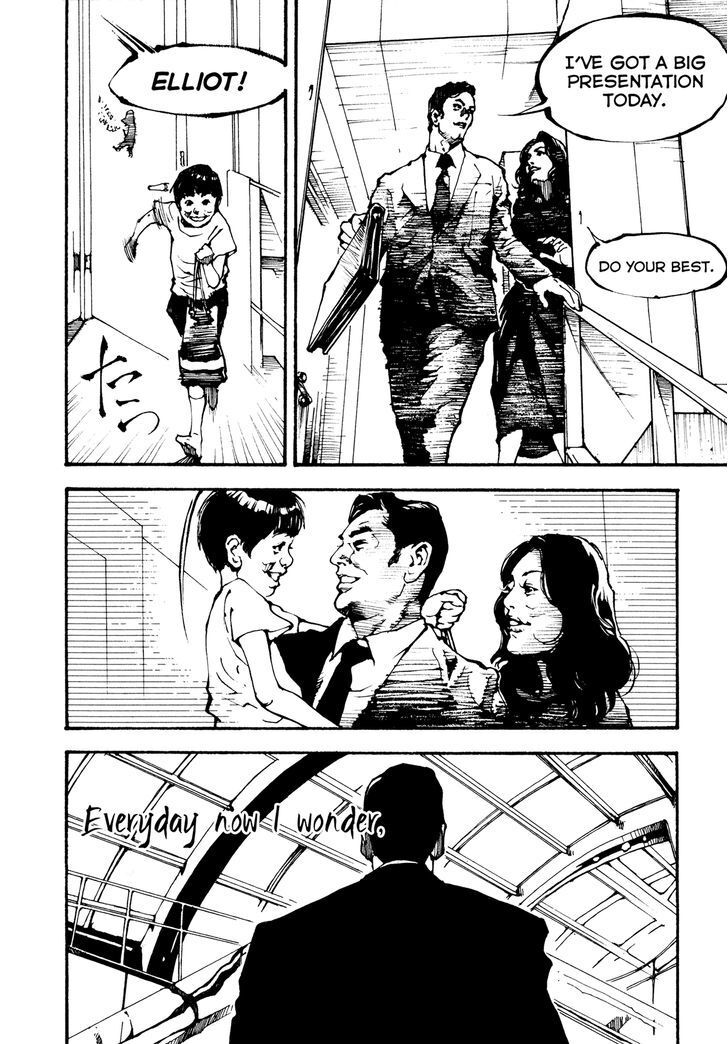 Read Tetsuo- The Bullet Man Manga Online