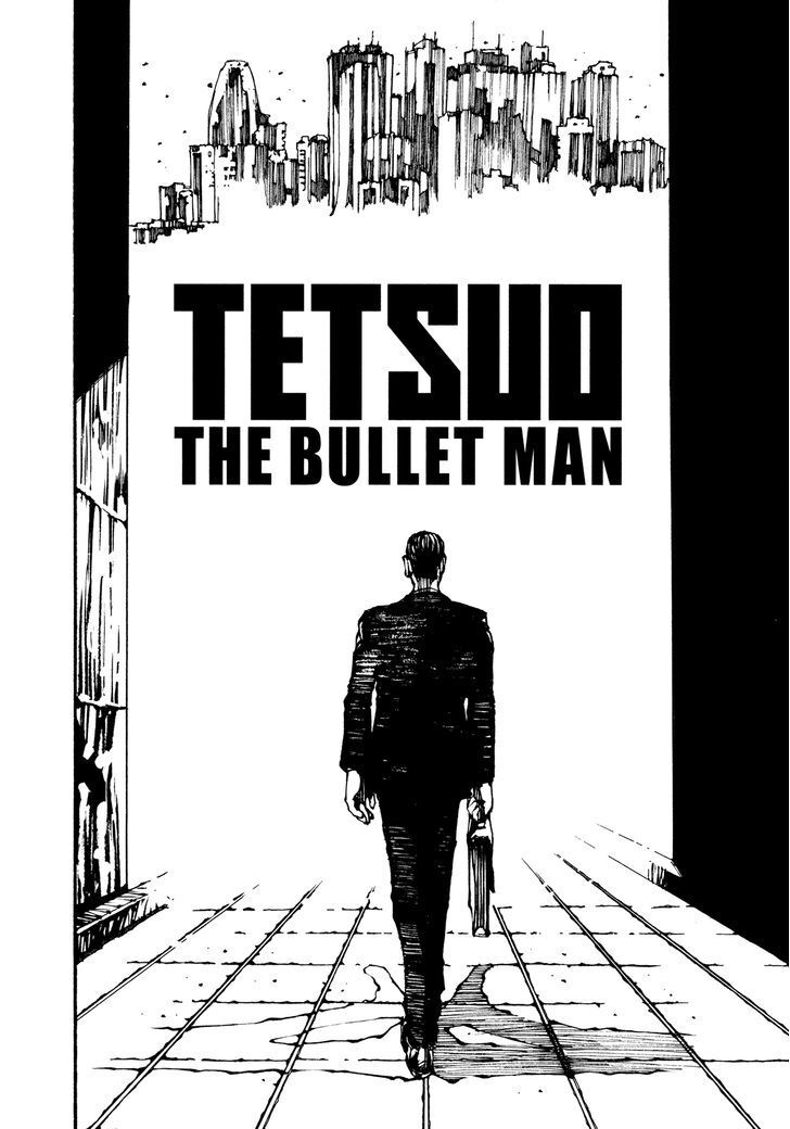 Read Tetsuo- The Bullet Man Manga Online