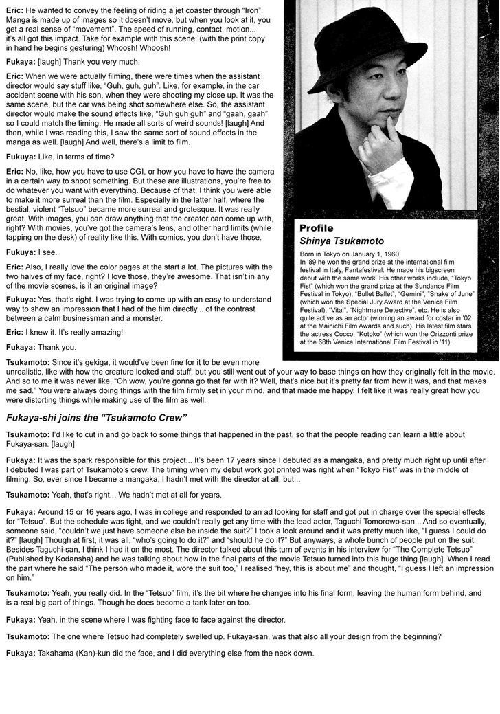 Read Tetsuo- The Bullet Man Manga Online