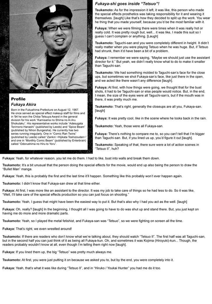 Read Tetsuo- The Bullet Man Manga Online