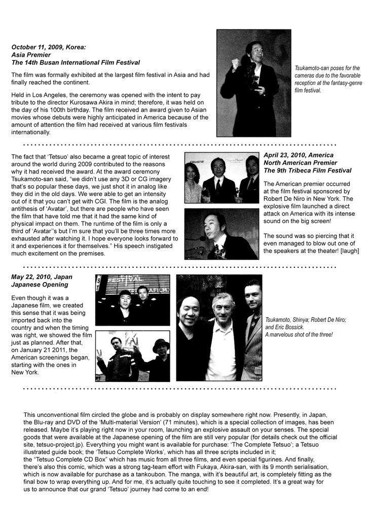 Read Tetsuo- The Bullet Man Manga Online