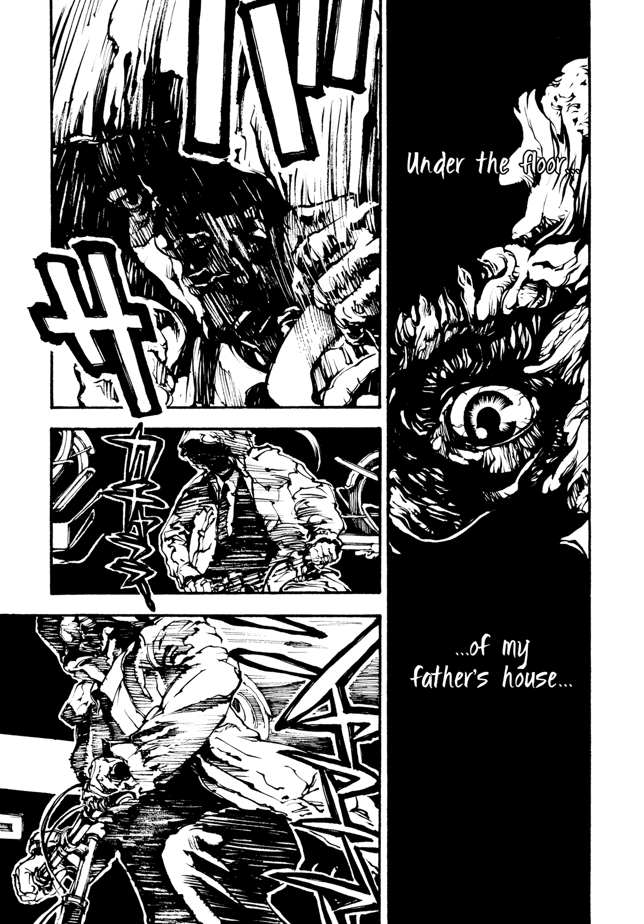Read Tetsuo- The Bullet Man Manga Online