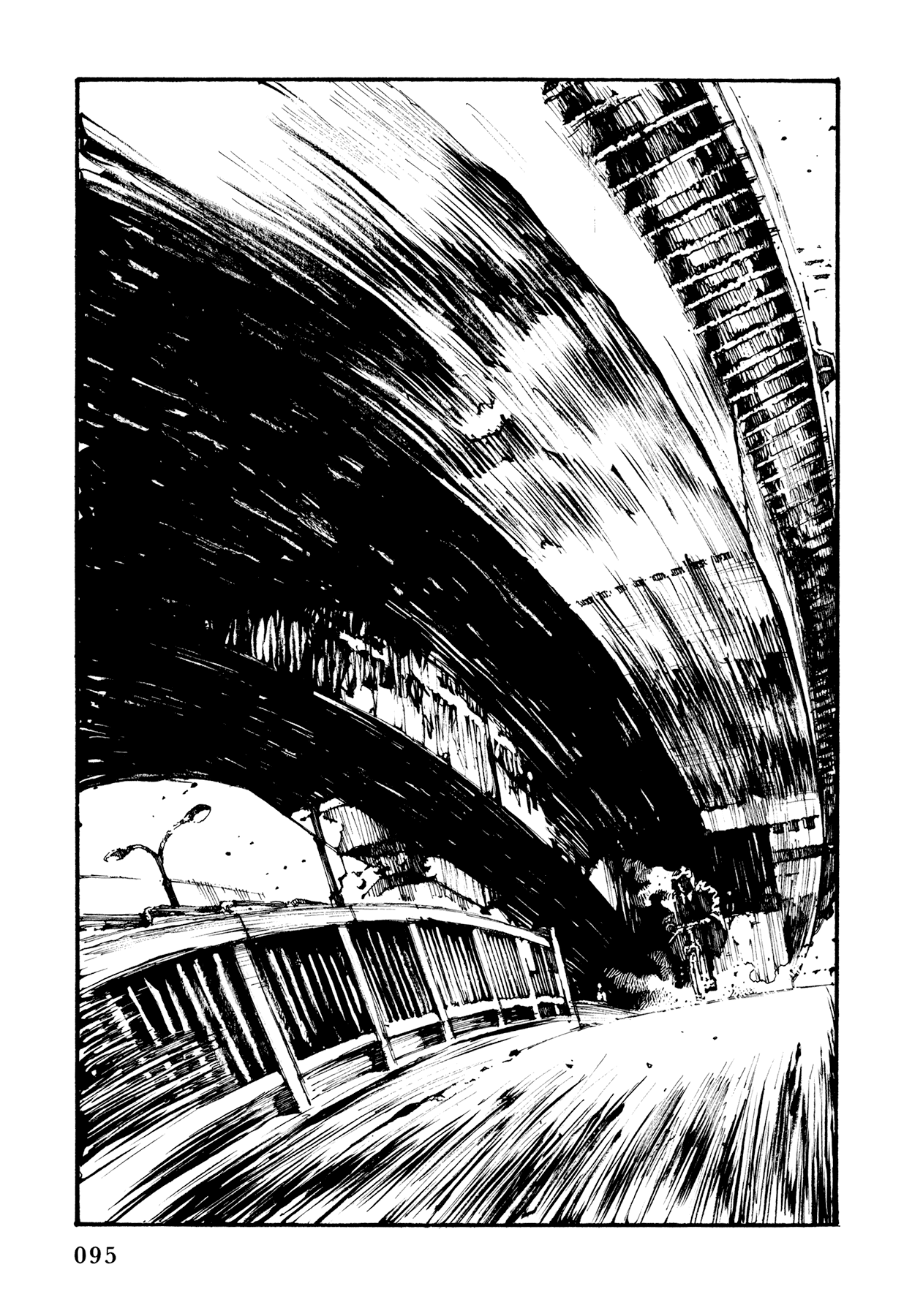 Read Tetsuo- The Bullet Man Manga Online