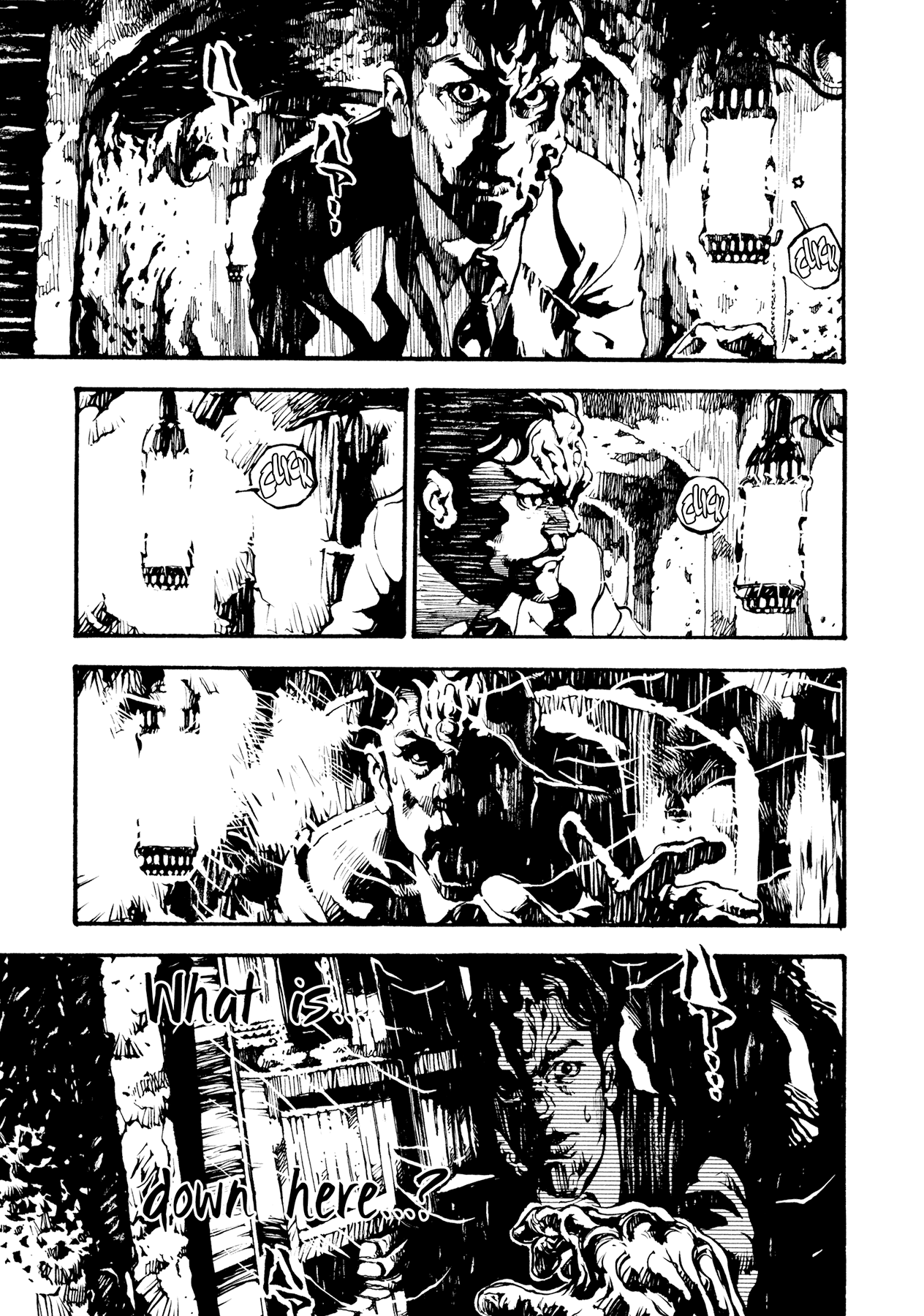 Read Tetsuo- The Bullet Man Manga Online