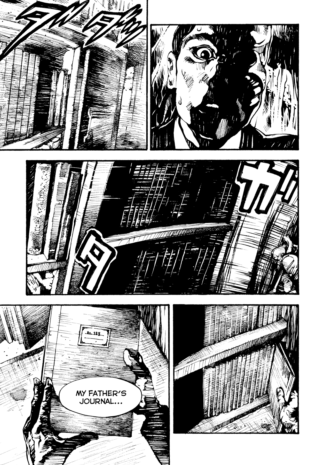 Read Tetsuo- The Bullet Man Manga Online