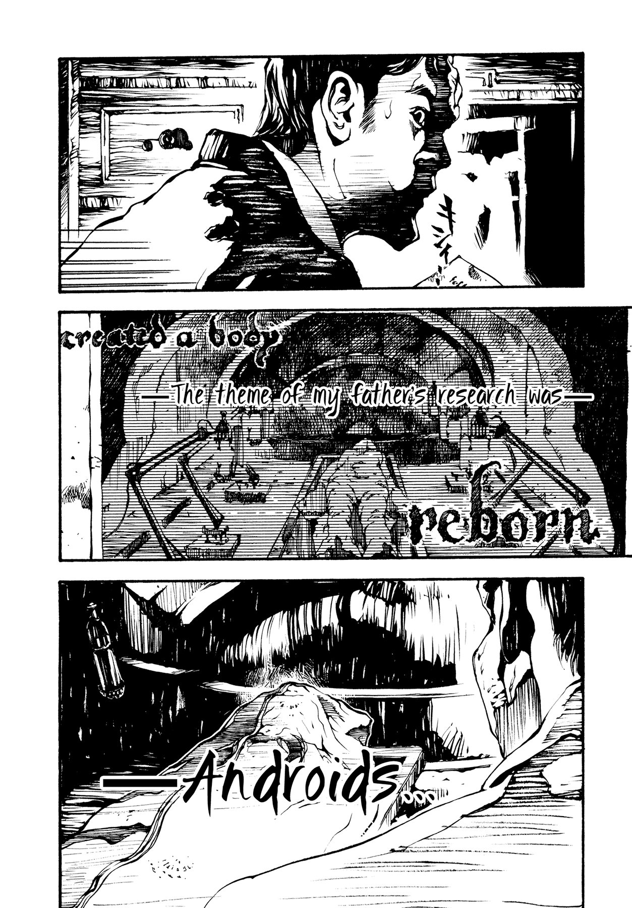 Read Tetsuo- The Bullet Man Manga Online