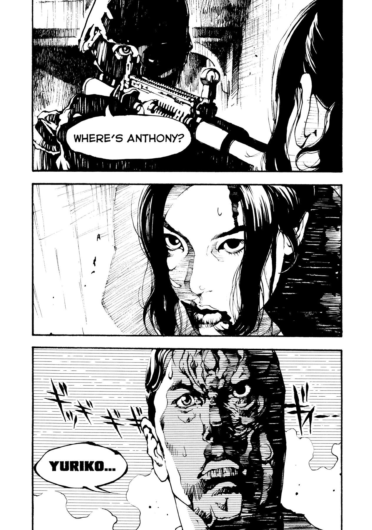 Read Tetsuo- The Bullet Man Manga Online