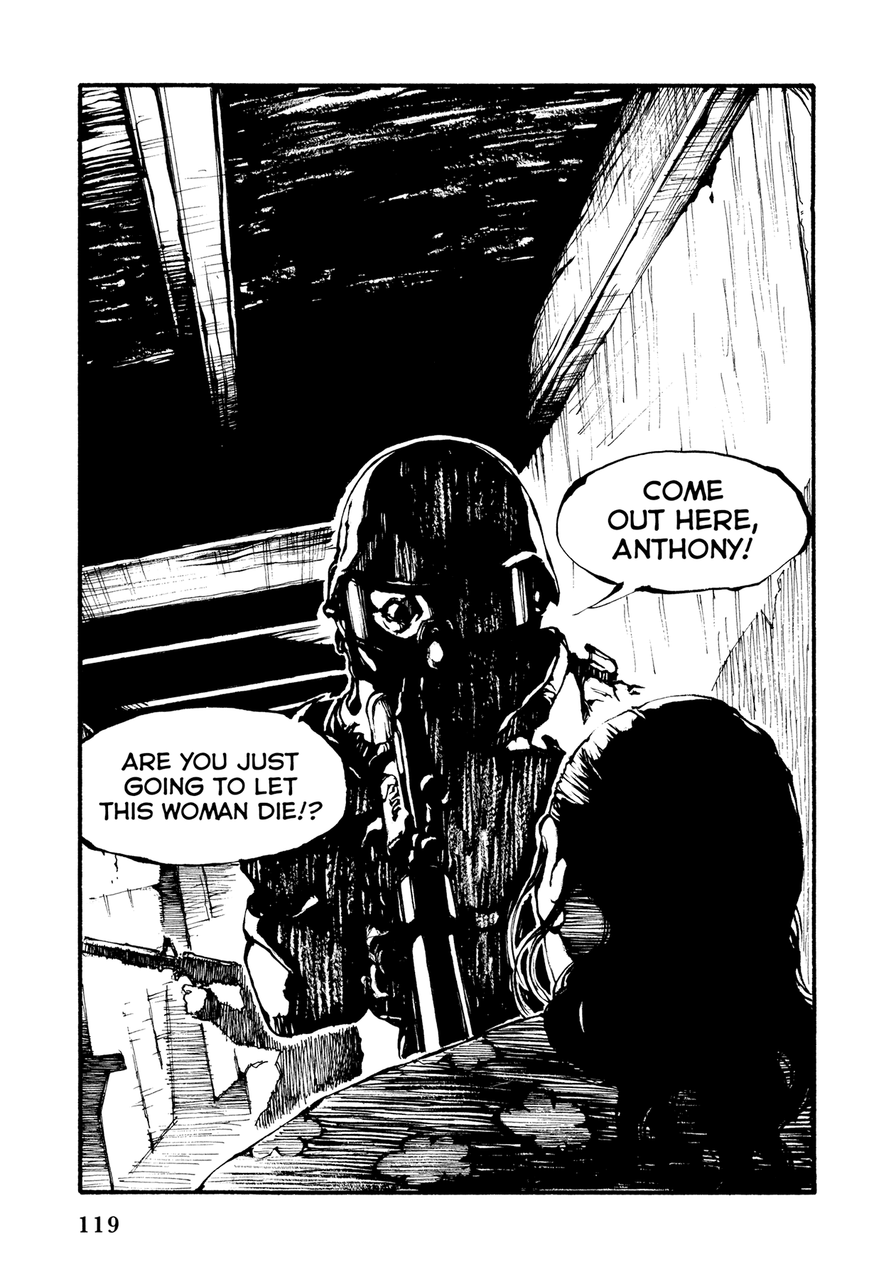 Read Tetsuo- The Bullet Man Manga Online