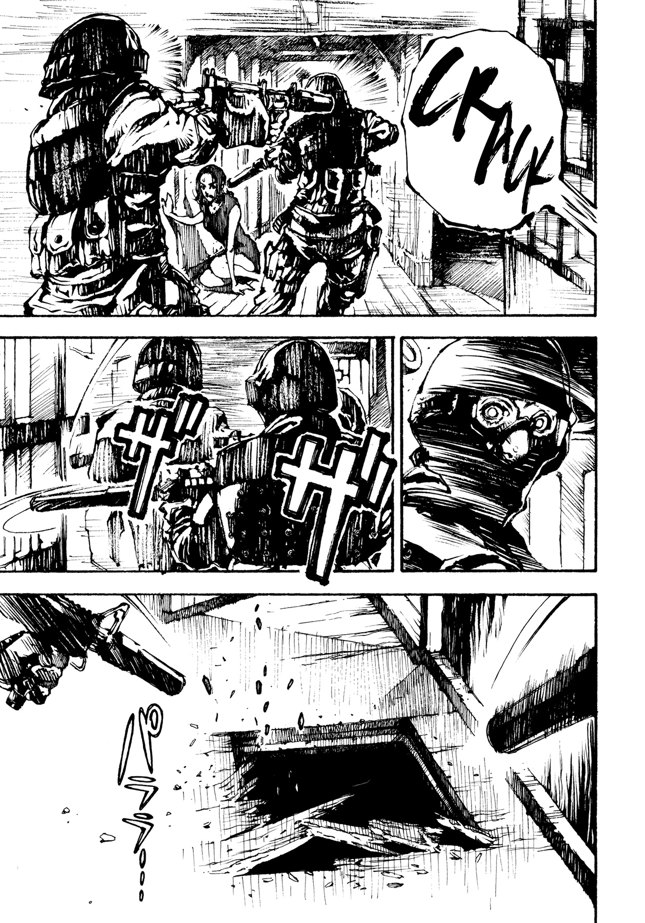 Read Tetsuo- The Bullet Man Manga Online