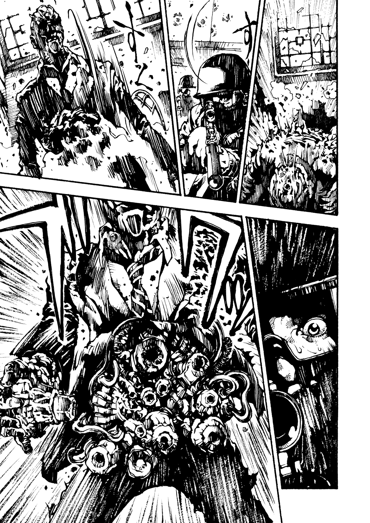 Read Tetsuo- The Bullet Man Manga Online