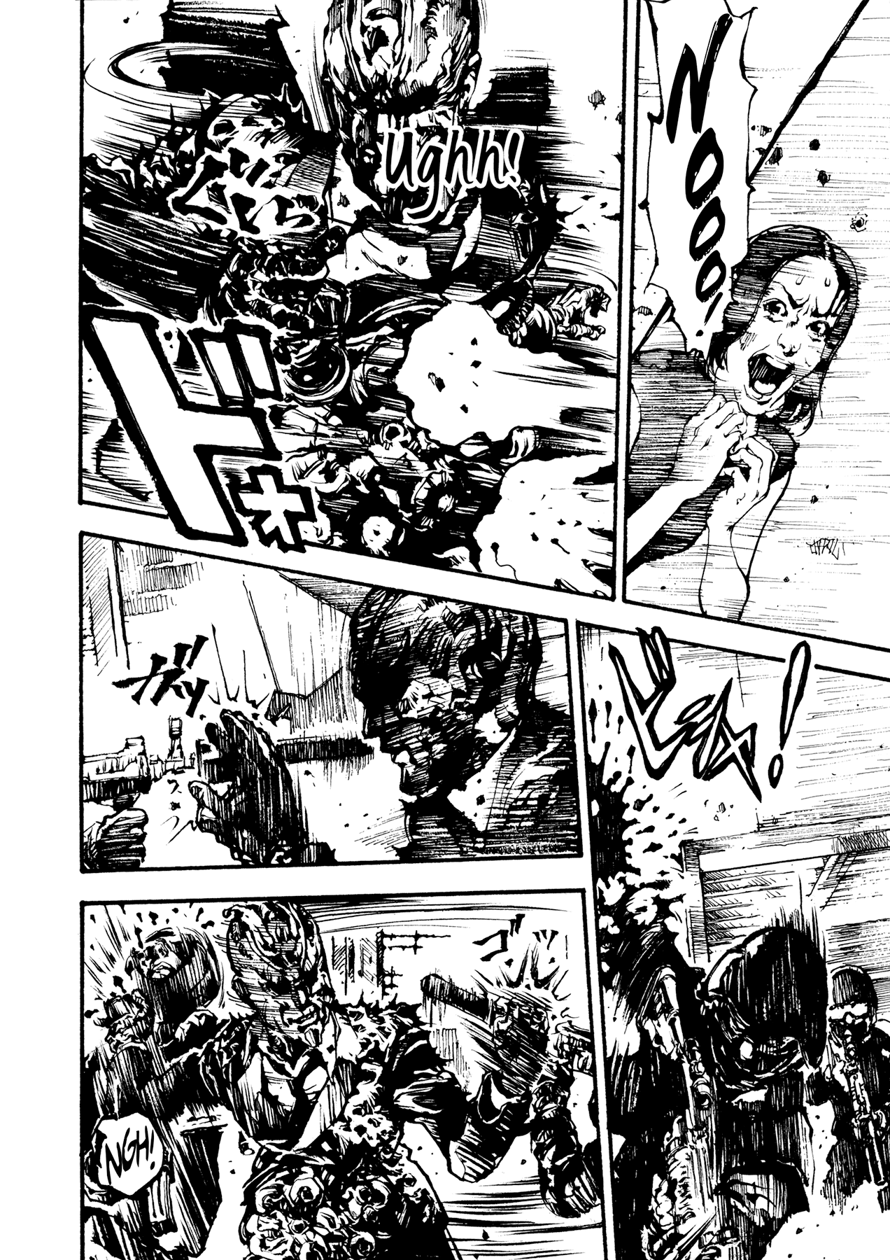 Read Tetsuo- The Bullet Man Manga Online