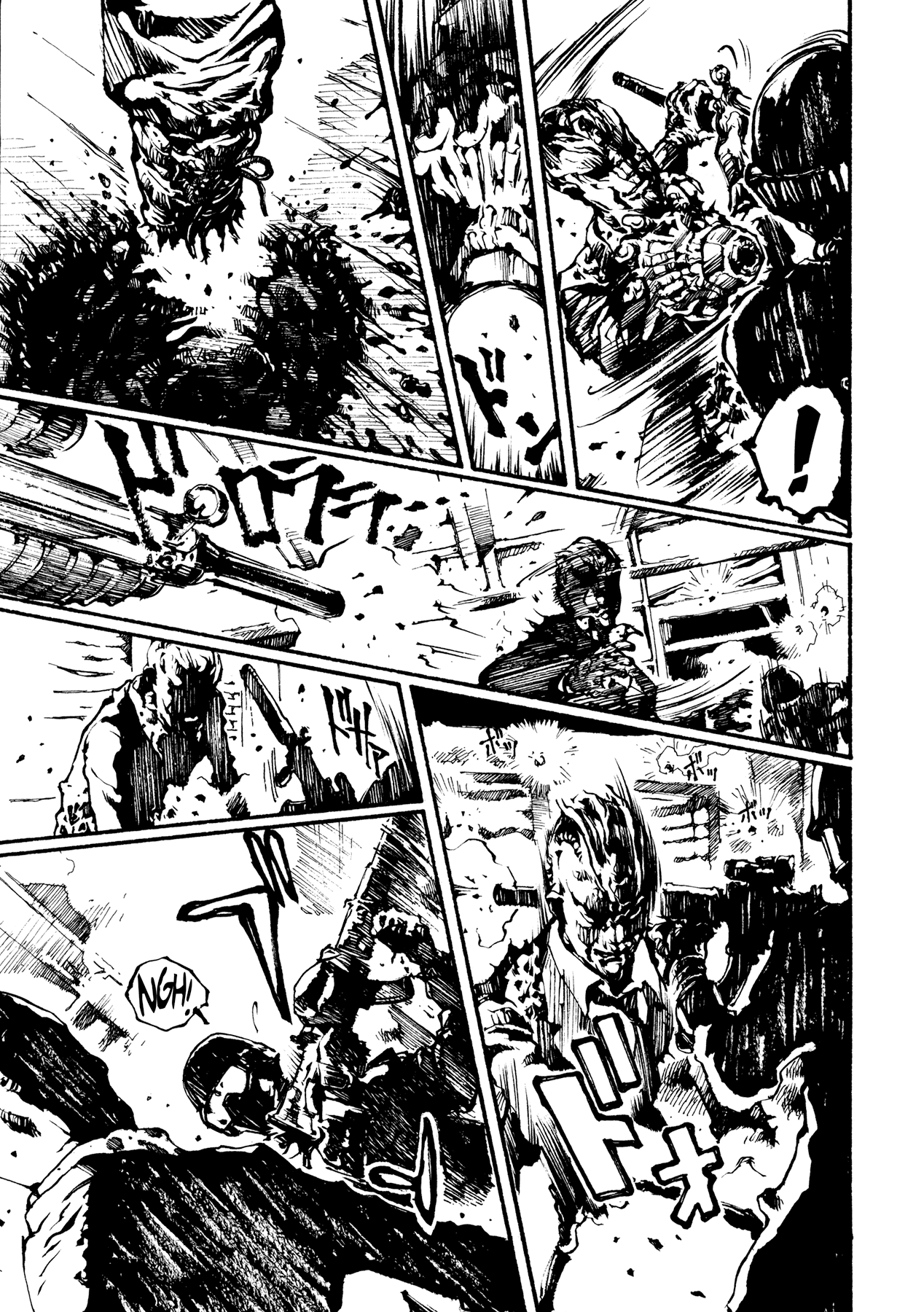 Read Tetsuo- The Bullet Man Manga Online