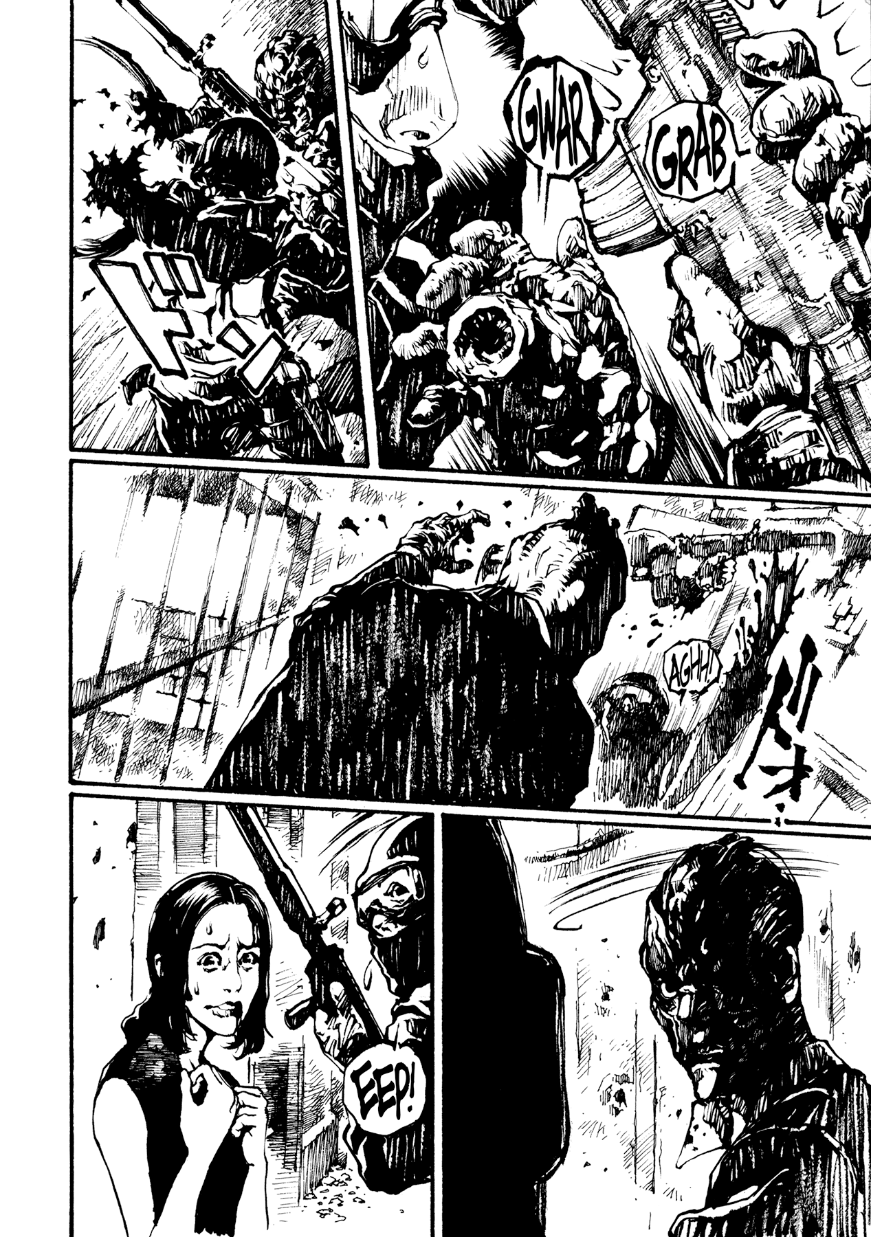 Read Tetsuo- The Bullet Man Manga Online
