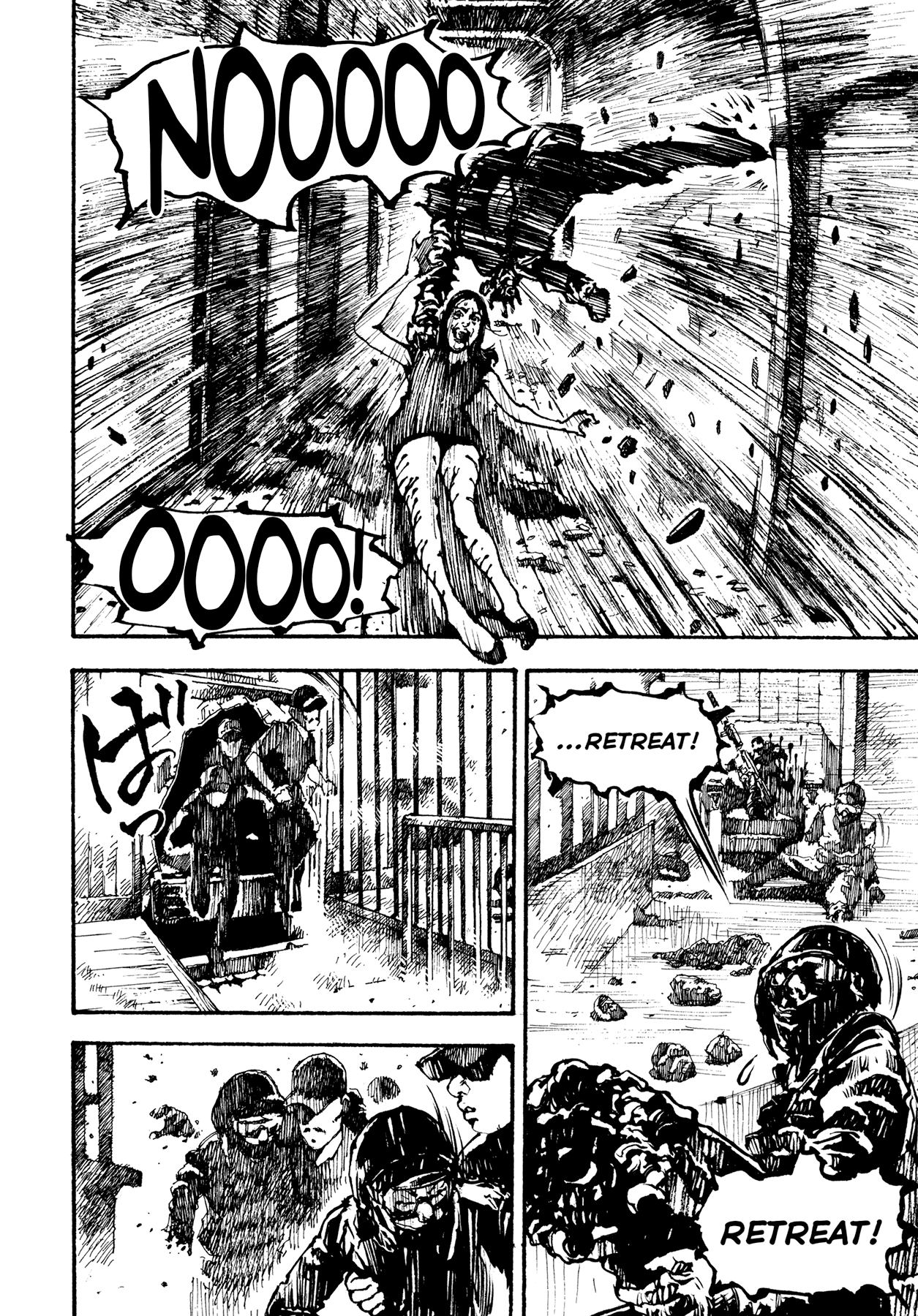 Read Tetsuo- The Bullet Man Manga Online