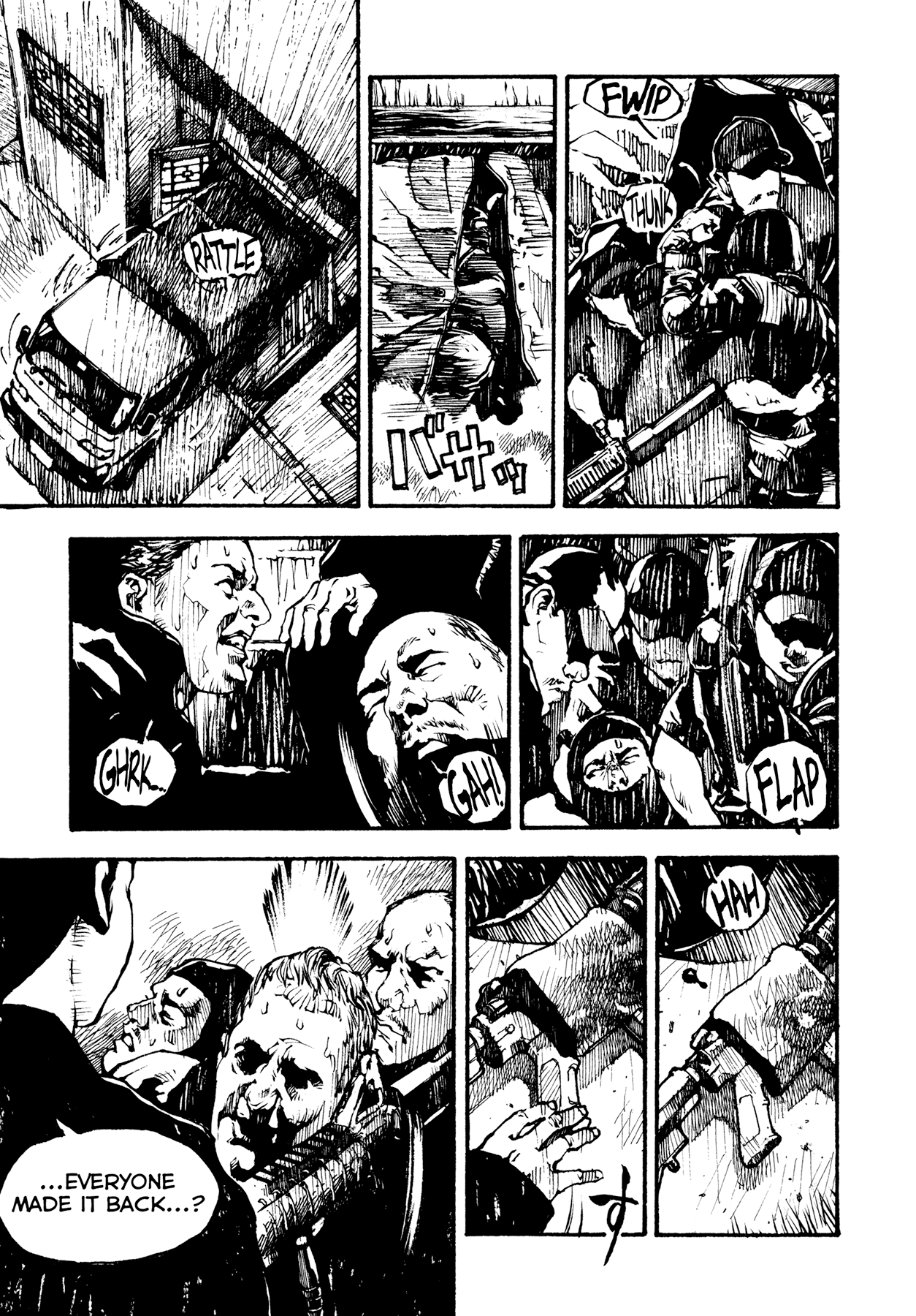 Read Tetsuo- The Bullet Man Manga Online