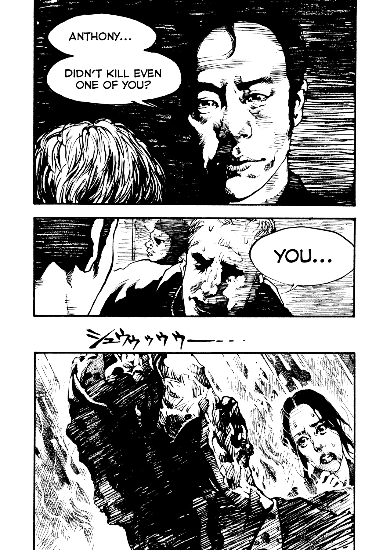 Read Tetsuo- The Bullet Man Manga Online