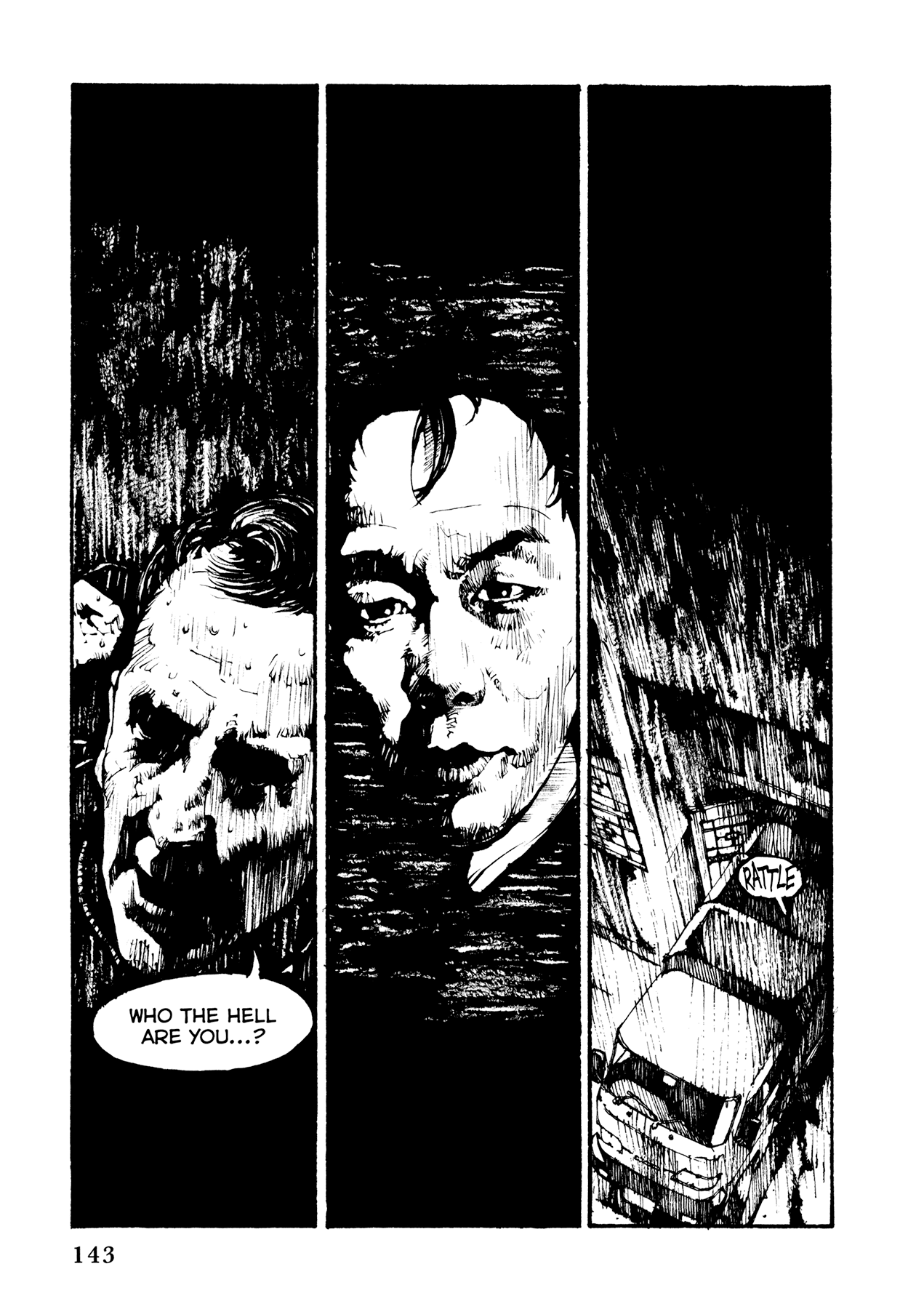 Read Tetsuo- The Bullet Man Manga Online