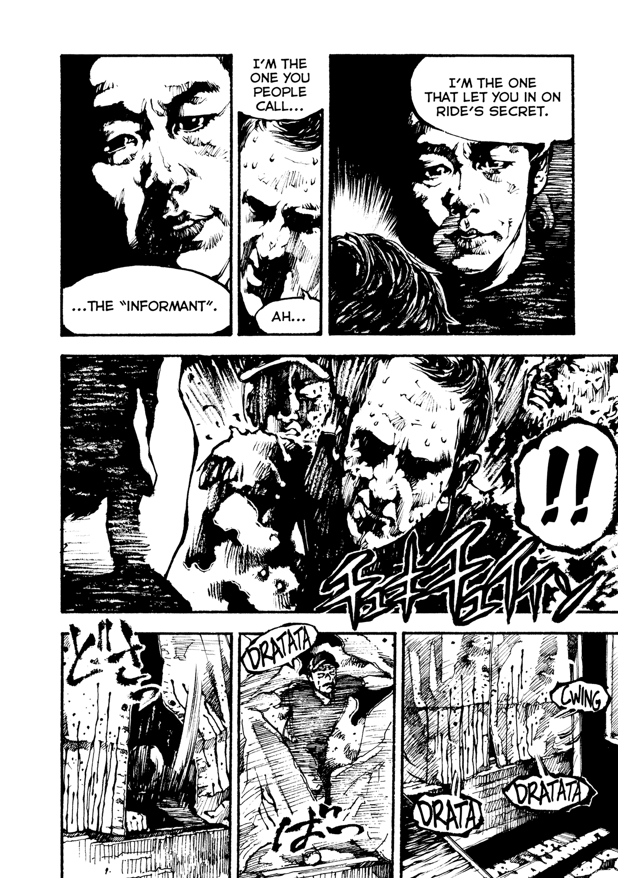 Read Tetsuo- The Bullet Man Manga Online