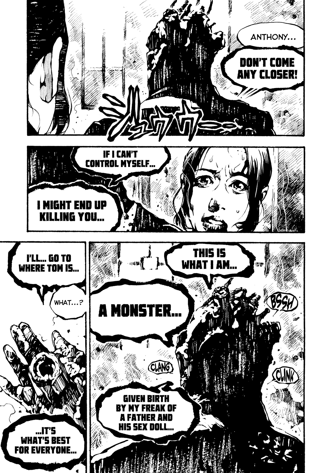 Read Tetsuo- The Bullet Man Manga Online