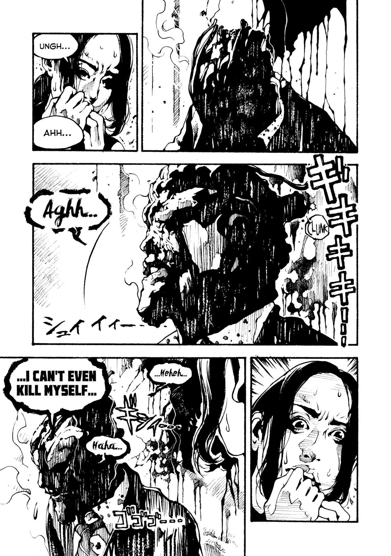 Read Tetsuo- The Bullet Man Manga Online