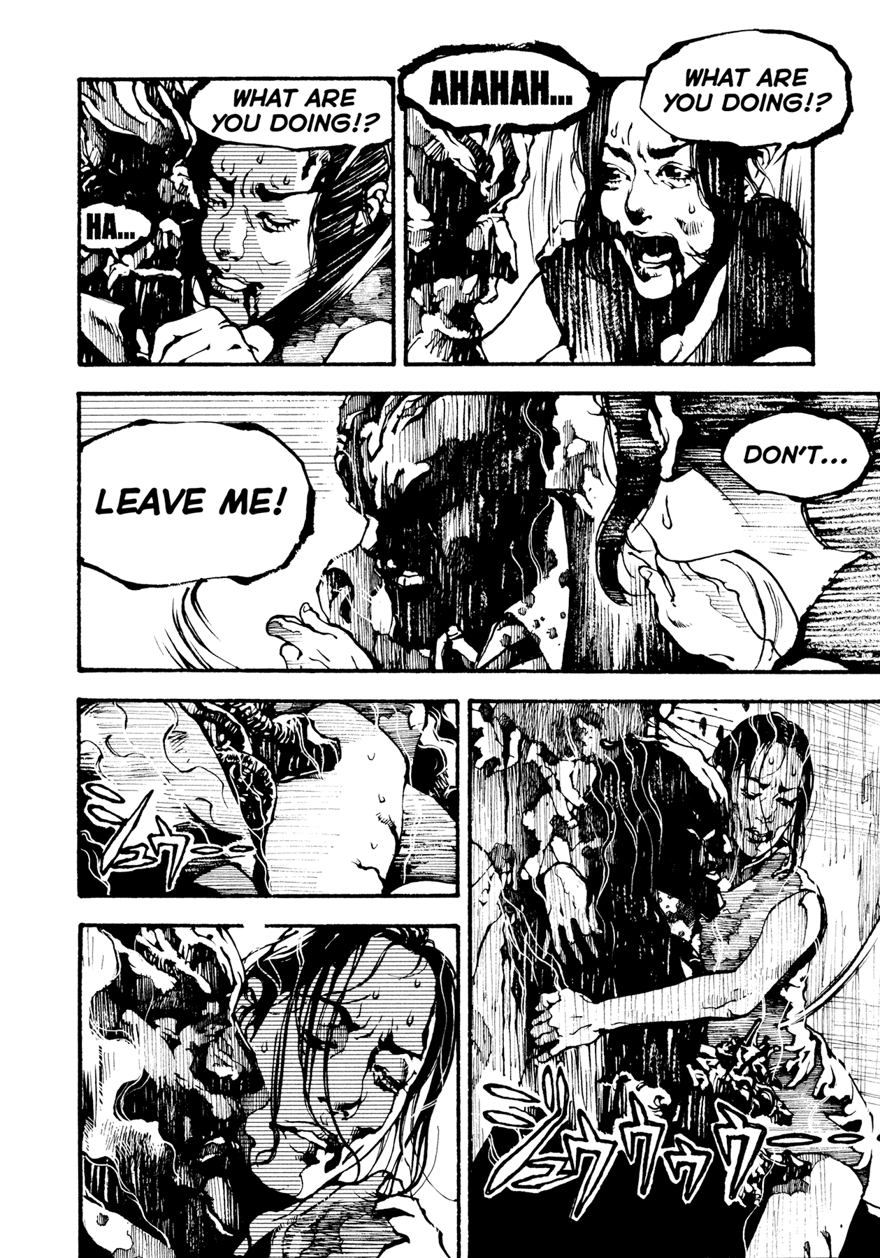 Read Tetsuo- The Bullet Man Manga Online