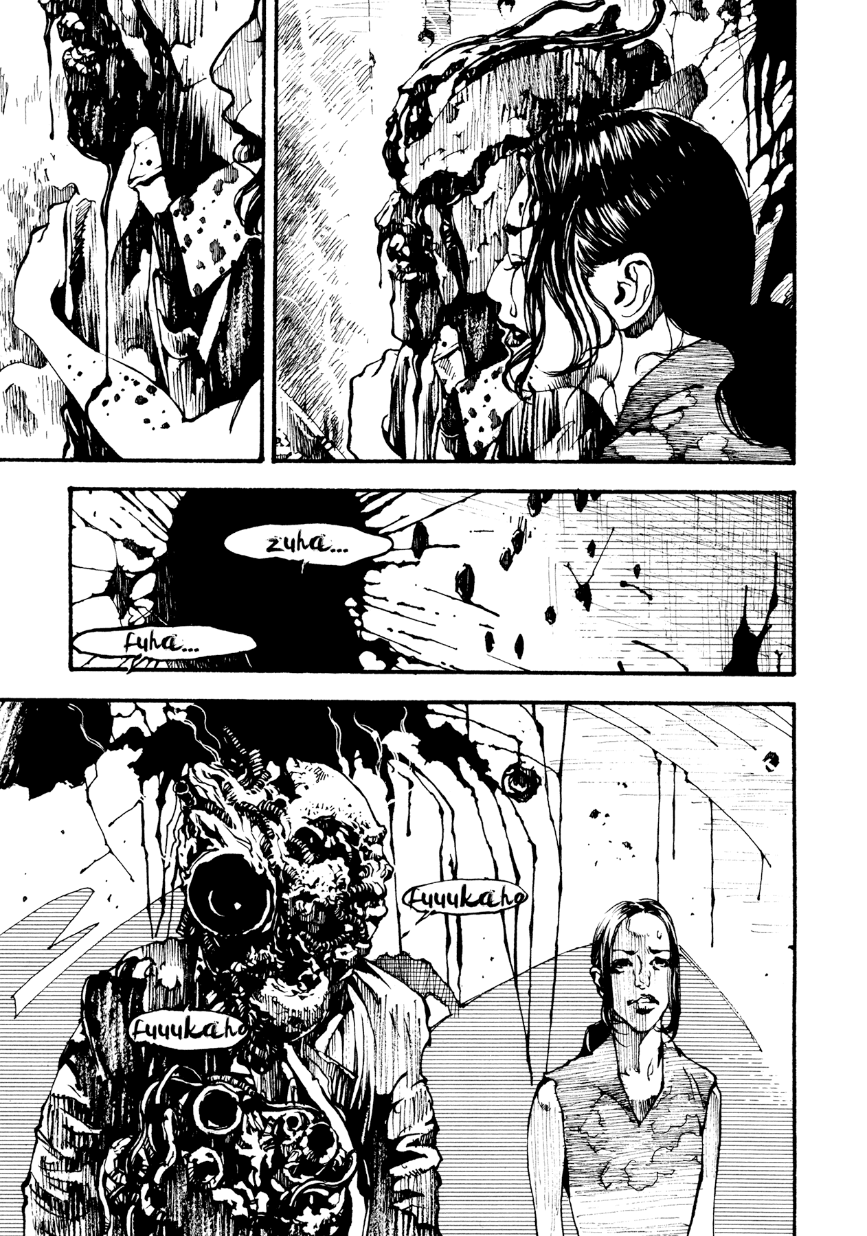 Read Tetsuo- The Bullet Man Manga Online