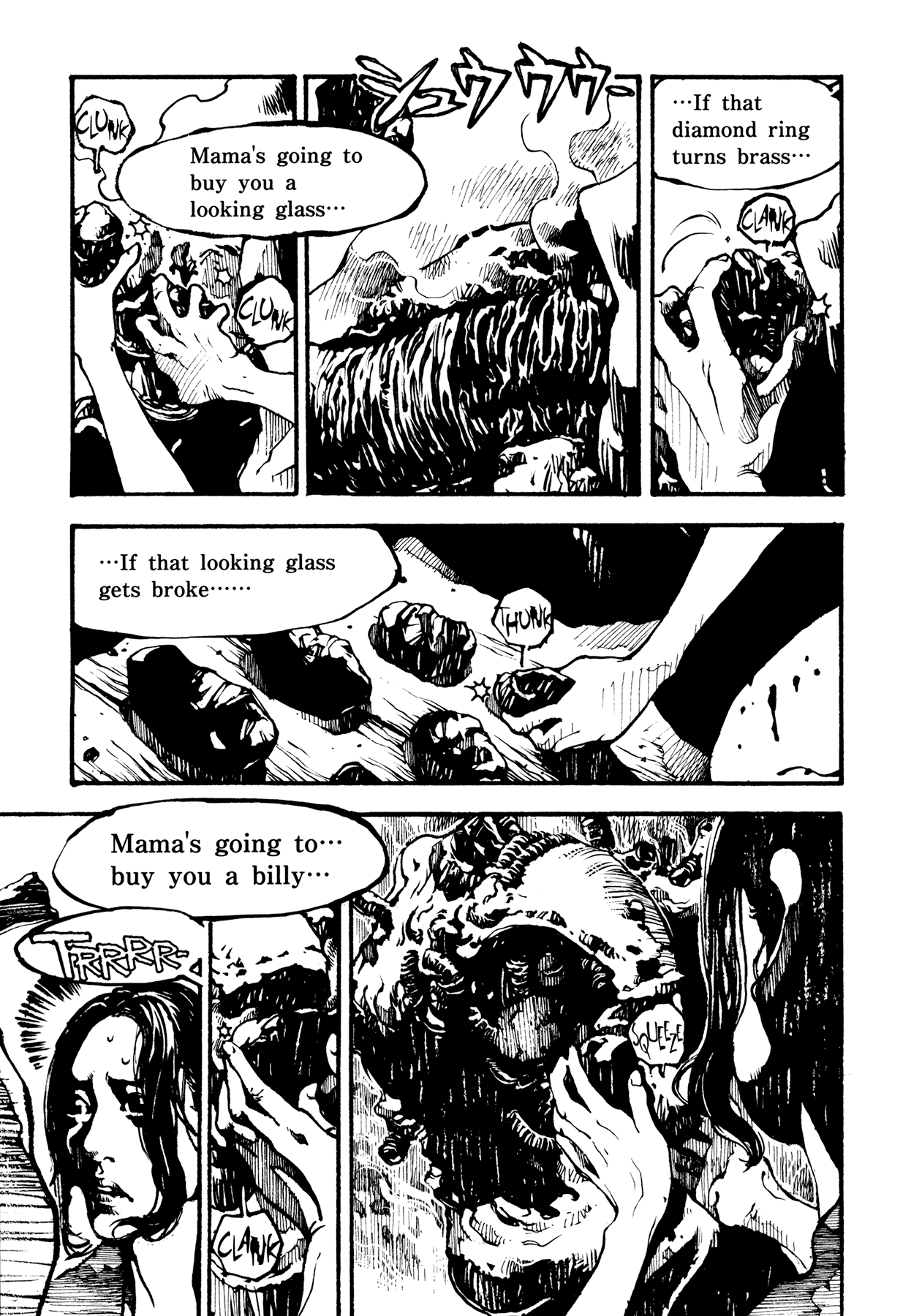 Read Tetsuo- The Bullet Man Manga Online