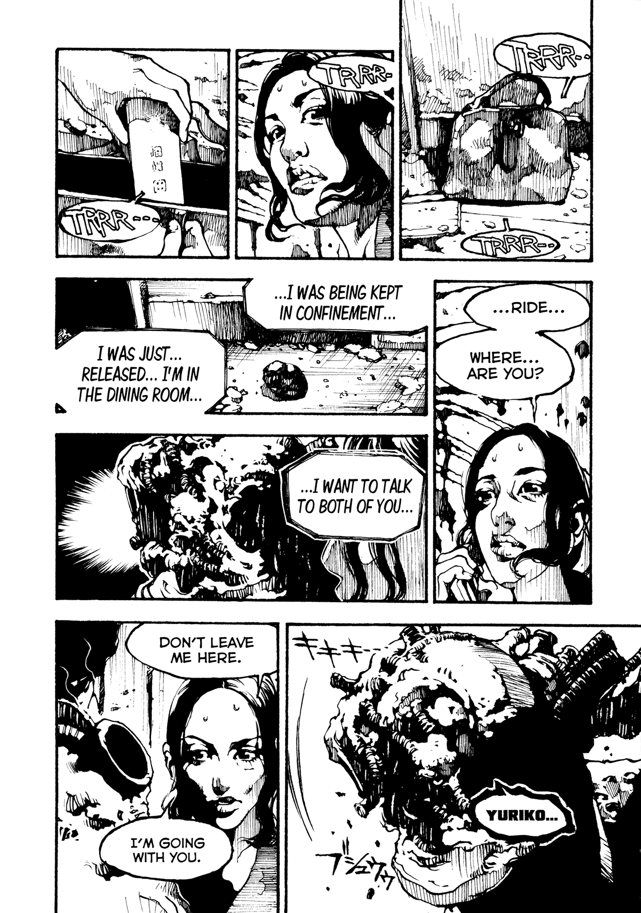 Read Tetsuo- The Bullet Man Manga Online