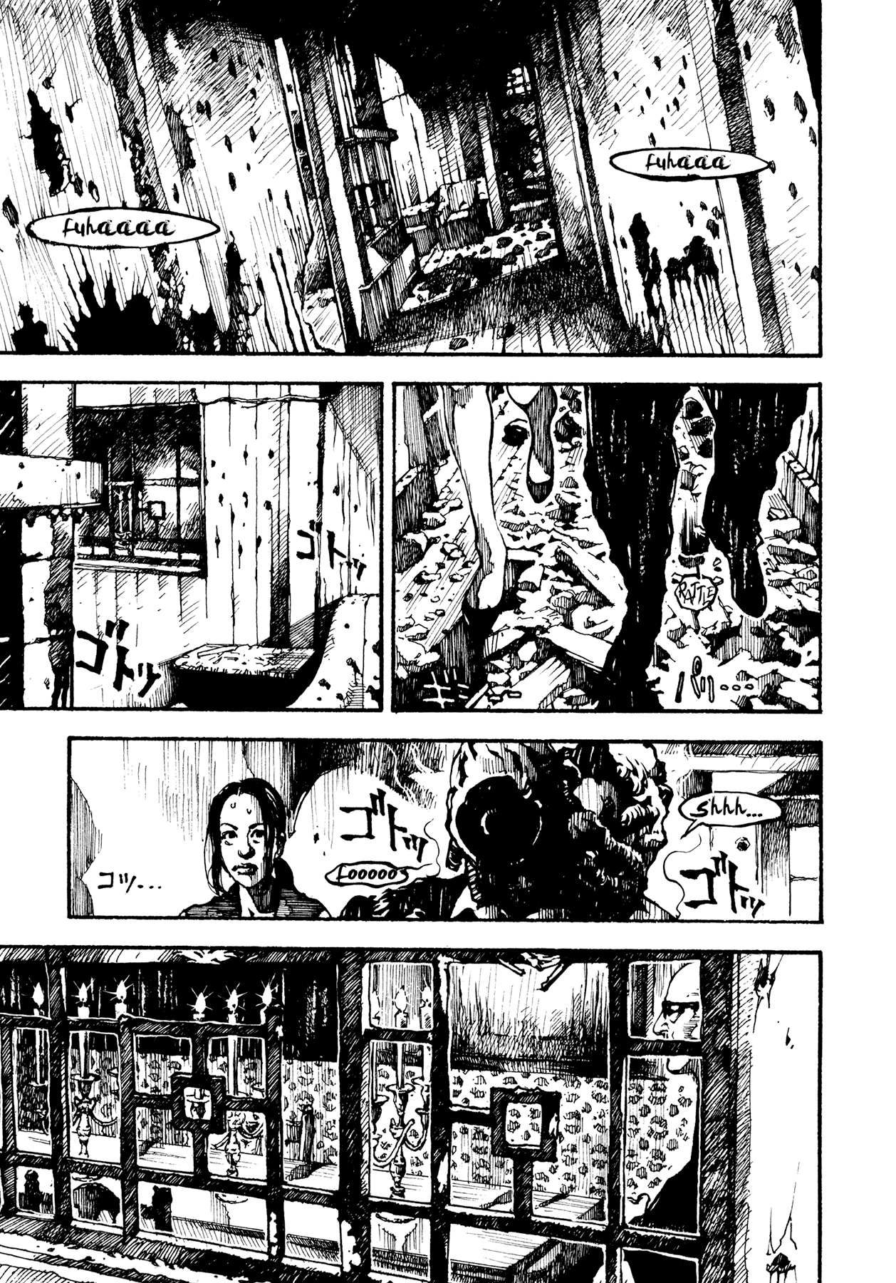 Read Tetsuo- The Bullet Man Manga Online