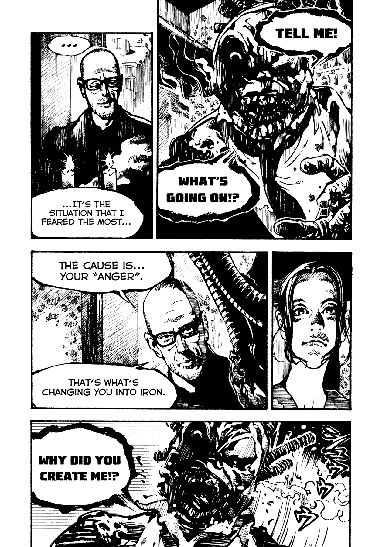 Read Tetsuo- The Bullet Man Manga Online