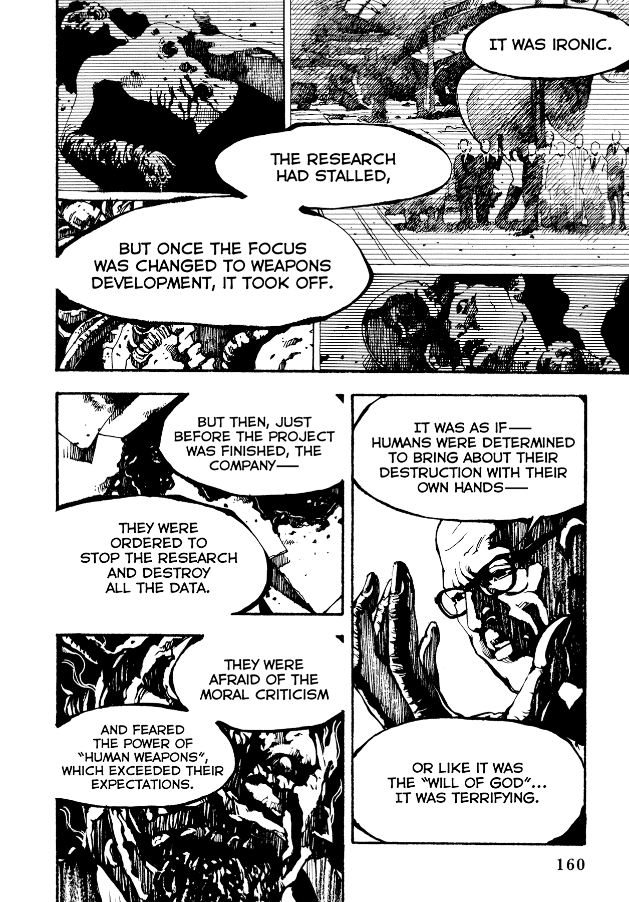 Read Tetsuo- The Bullet Man Manga Online